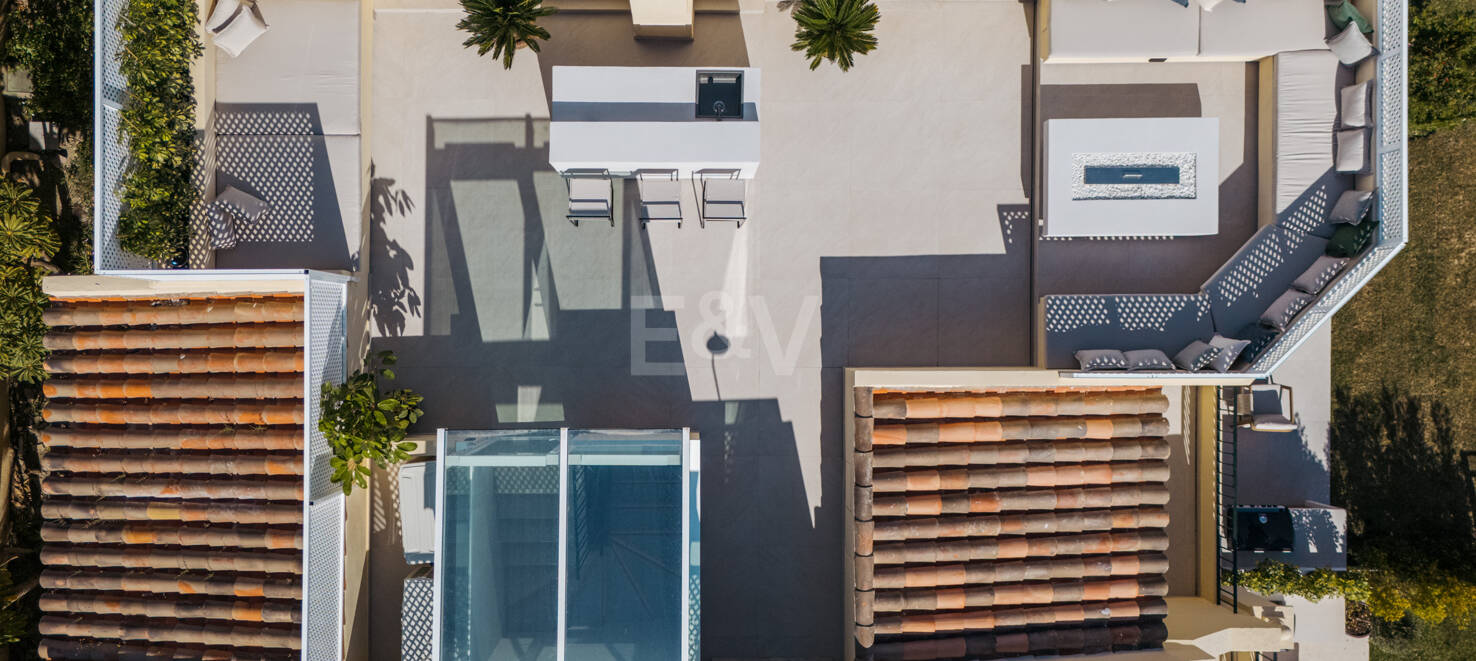 Odnowiony dom z widokiem na morze w Quinta Hills