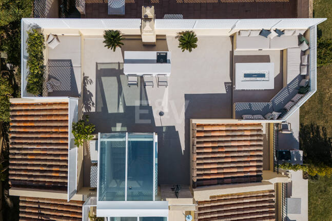 Renoverat radhus med havsutsikt i la Quinta Hills