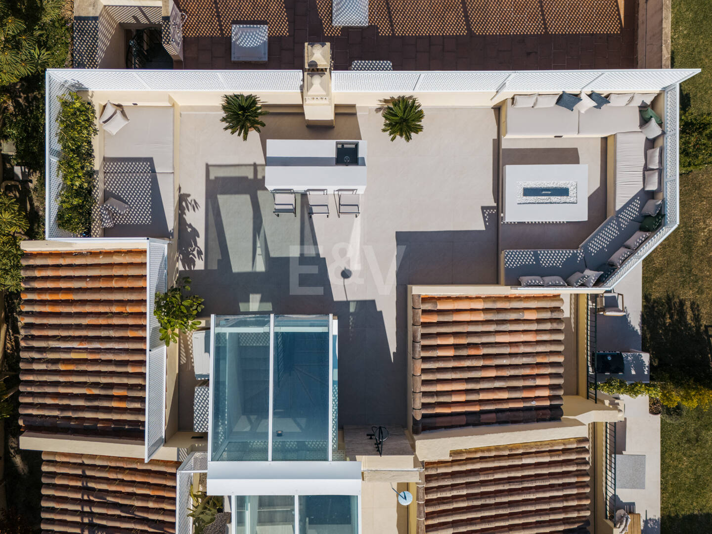 Renoverat radhus med havsutsikt i la Quinta Hills