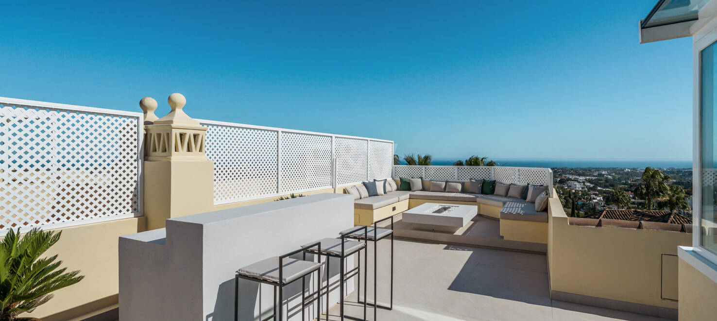 Odnowiony dom z widokiem na morze w Quinta Hills