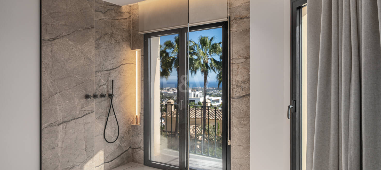 Odnowiony dom z widokiem na morze w Quinta Hills