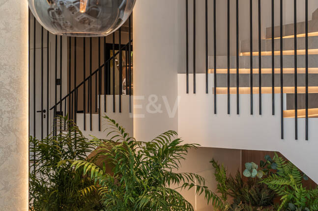 Renoverat radhus med havsutsikt i la Quinta Hills