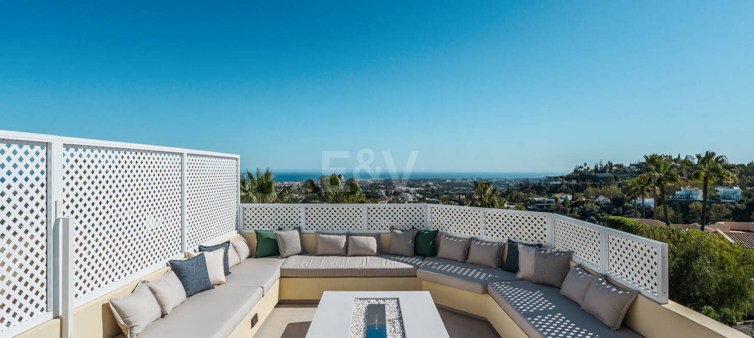 Odnowiony dom z widokiem na morze w Quinta Hills