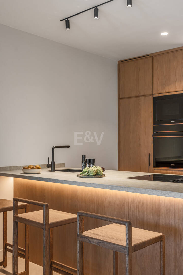 Renoverat radhus med havsutsikt i la Quinta Hills