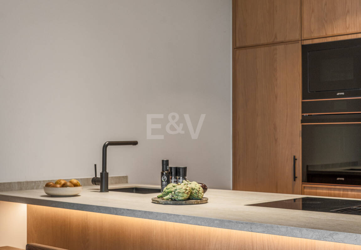 Renoverat radhus med havsutsikt i la Quinta Hills