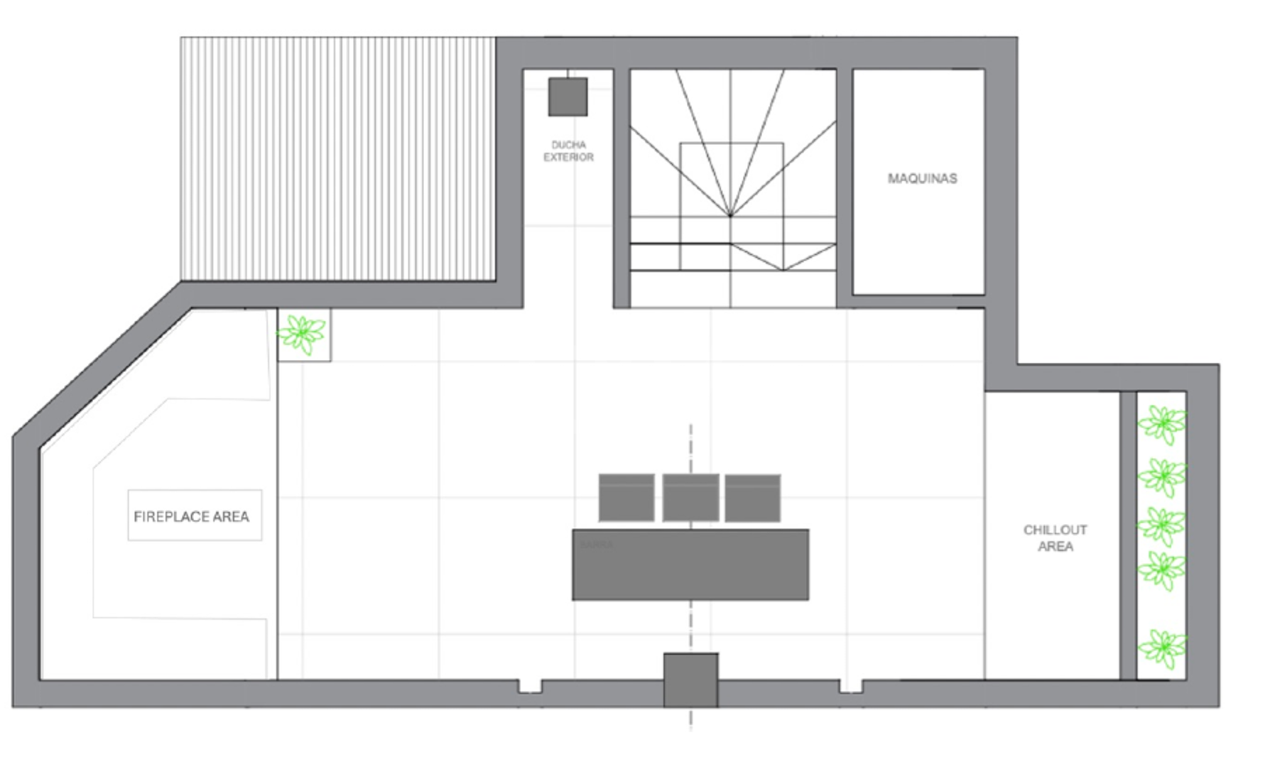 Renoverat radhus med havsutsikt i la Quinta Hills
