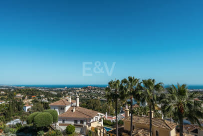 Renoverat radhus med havsutsikt i la Quinta Hills