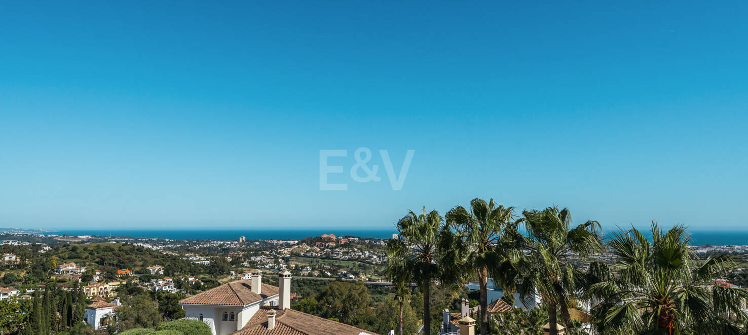 Odnowiony dom z widokiem na morze w Quinta Hills