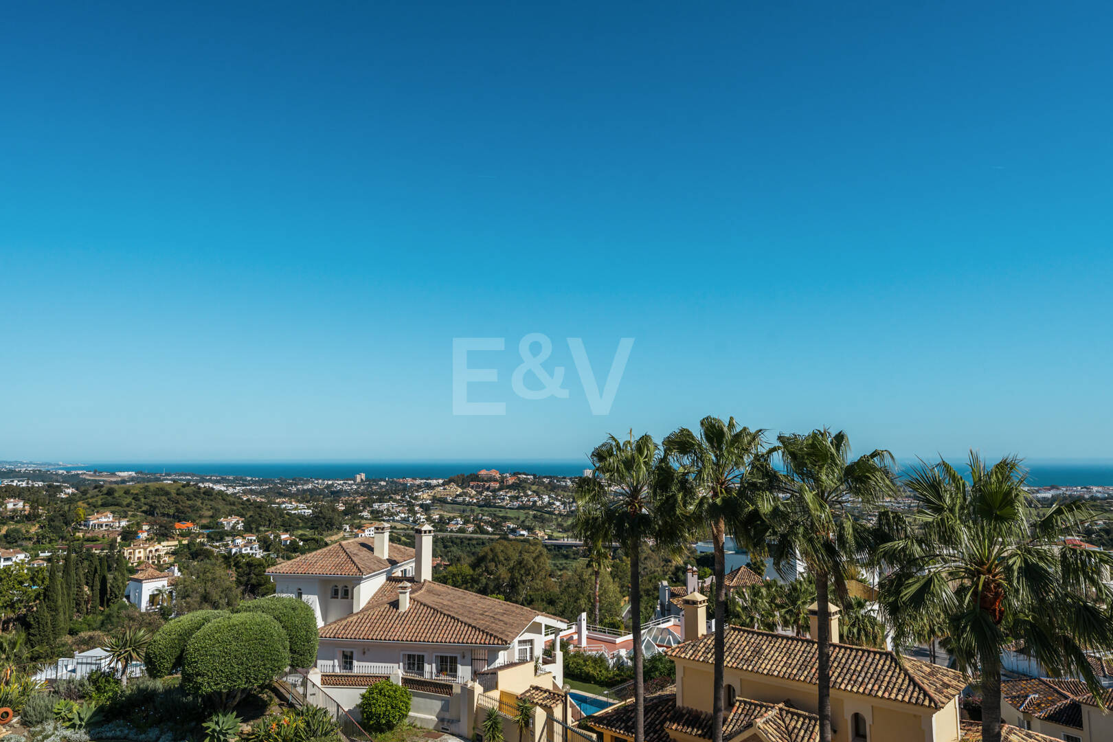 Renoverat radhus med havsutsikt i la Quinta Hills