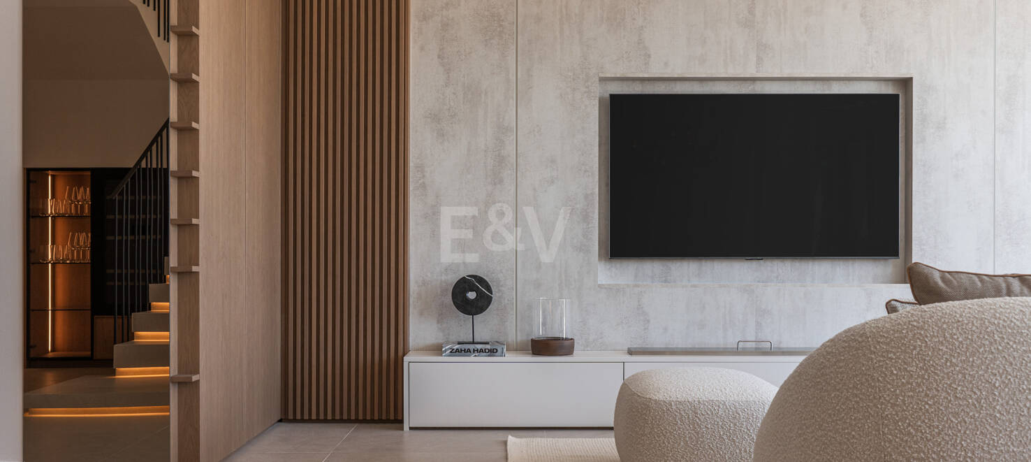 Odnowiony dom z widokiem na morze w Quinta Hills