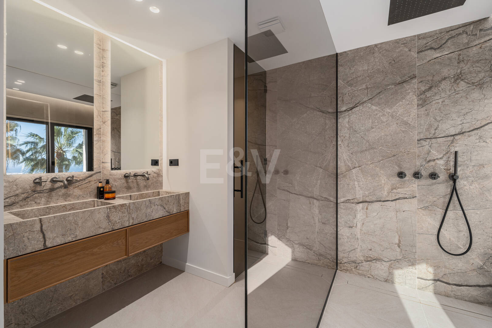 Renoverat radhus med havsutsikt i la Quinta Hills