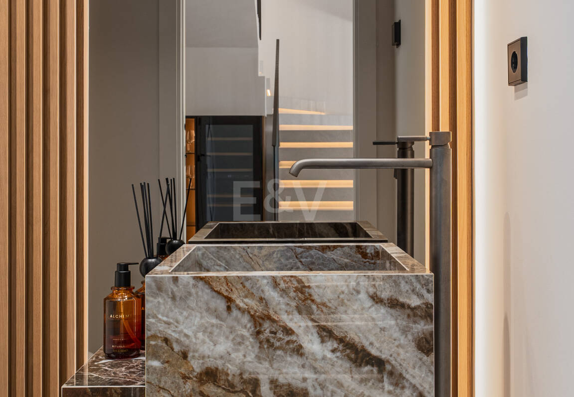 Renoverat radhus med havsutsikt i la Quinta Hills