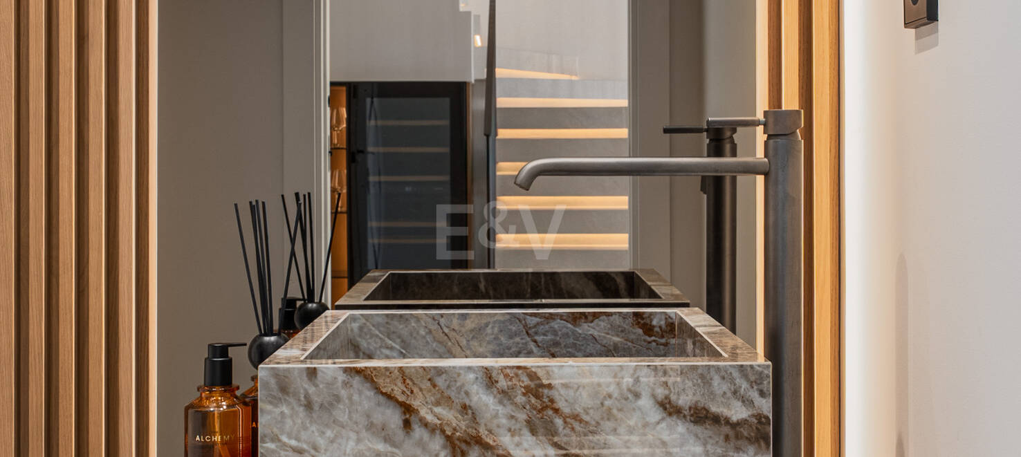 Odnowiony dom z widokiem na morze w Quinta Hills