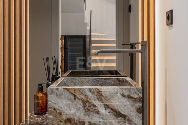 Renoverat radhus med havsutsikt i la Quinta Hills