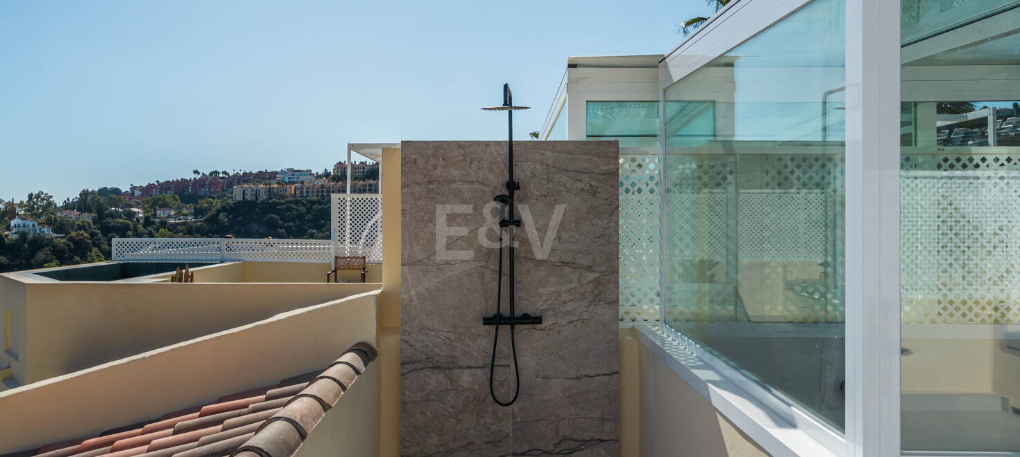 Odnowiony dom z widokiem na morze w Quinta Hills