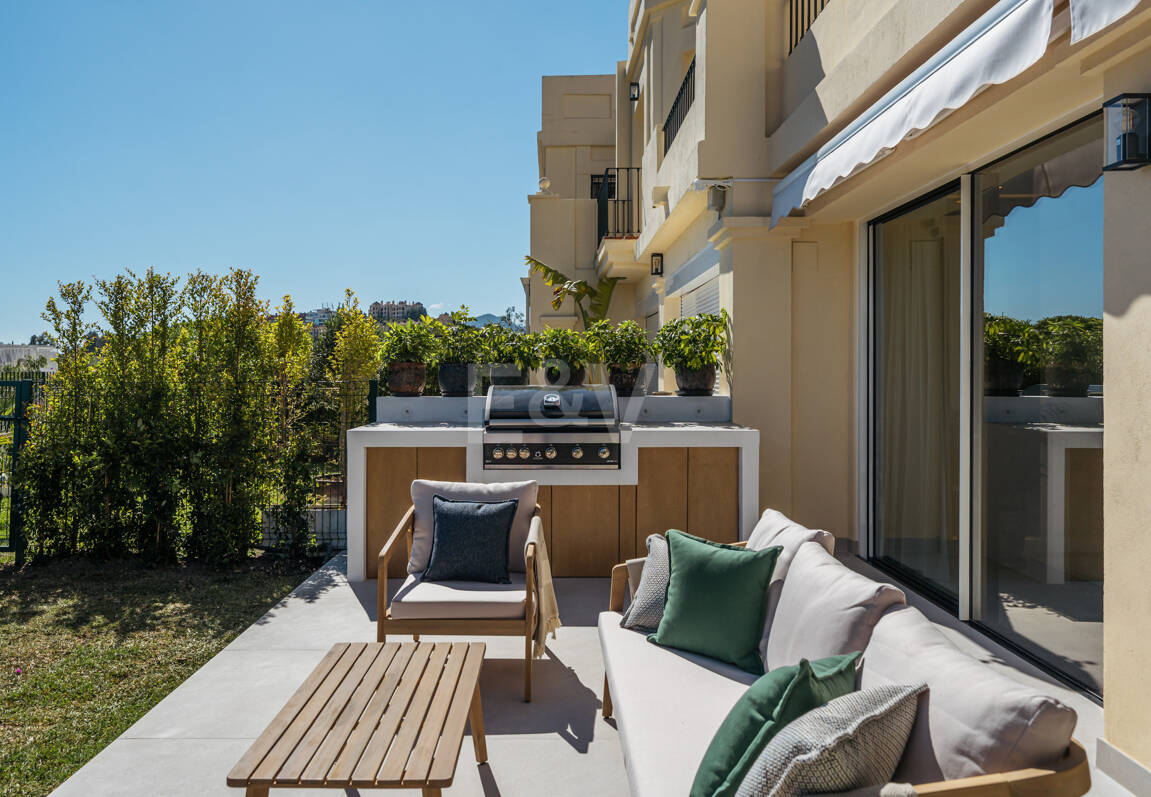 Renoverat radhus med havsutsikt i la Quinta Hills