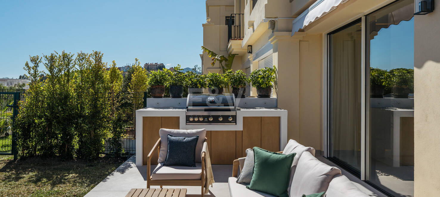 Odnowiony dom z widokiem na morze w Quinta Hills