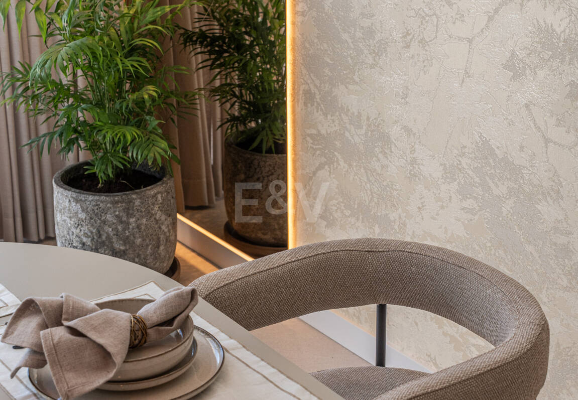 Renoverat radhus med havsutsikt i la Quinta Hills