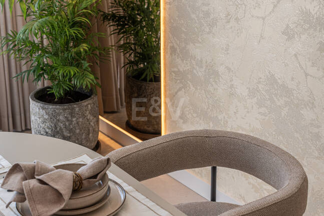 Renoverat radhus med havsutsikt i la Quinta Hills