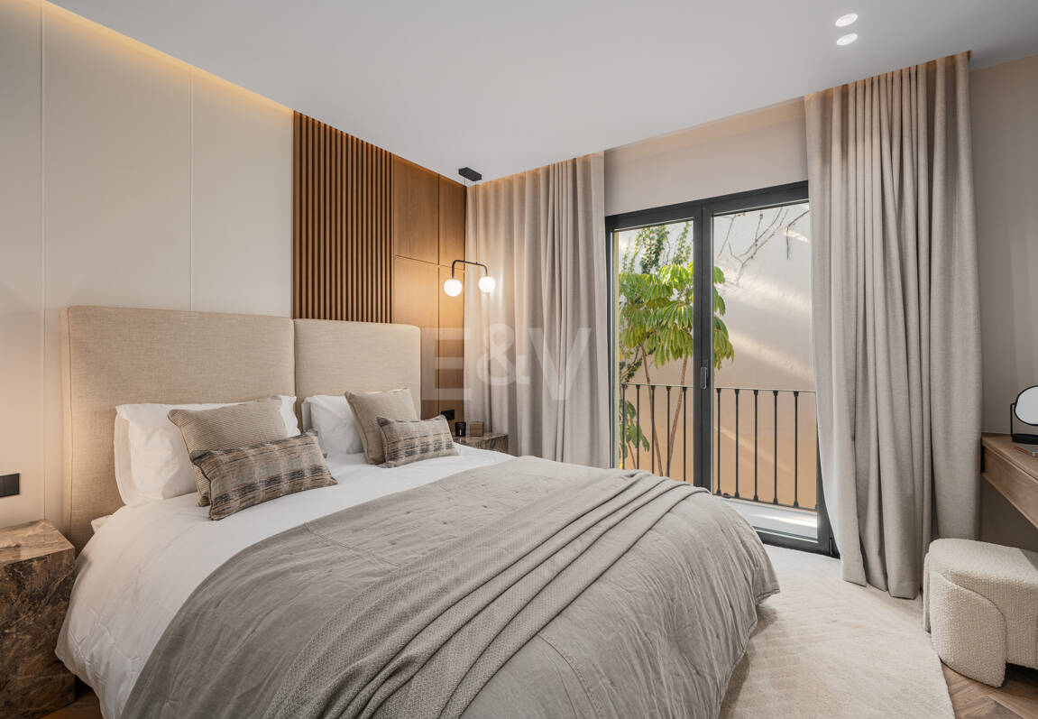 Renoverat radhus med havsutsikt i la Quinta Hills