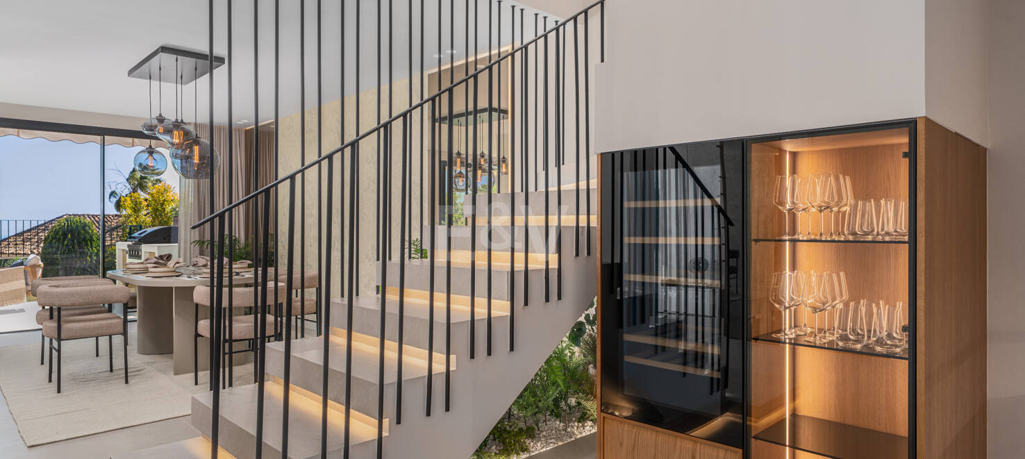 Odnowiony dom z widokiem na morze w Quinta Hills