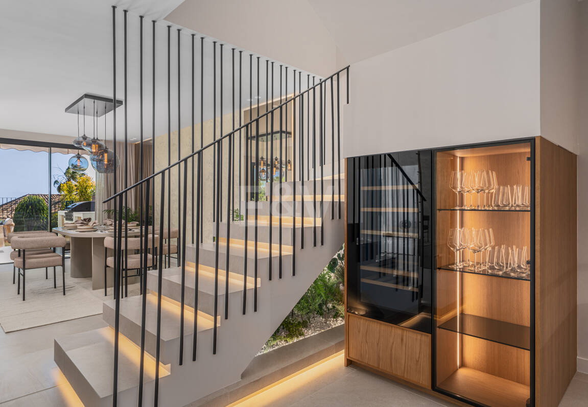 Renoverat radhus med havsutsikt i la Quinta Hills