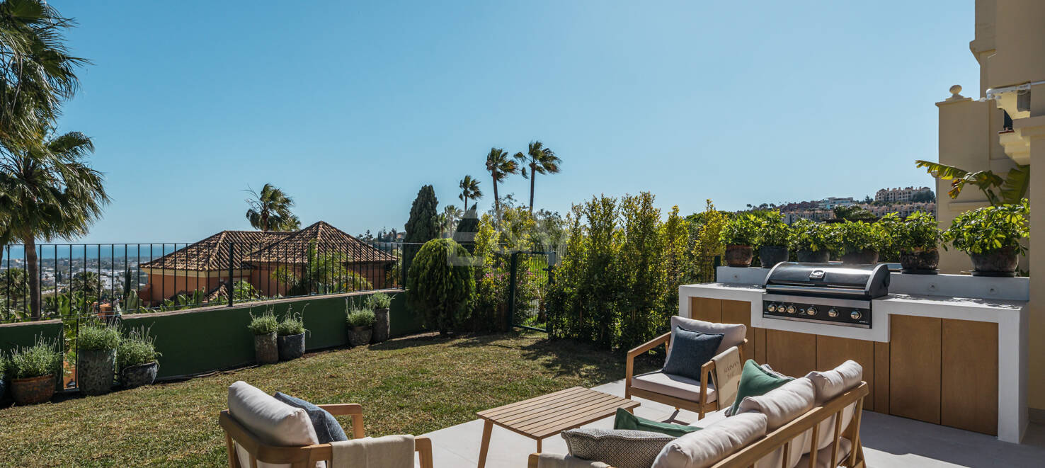 Odnowiony dom z widokiem na morze w Quinta Hills