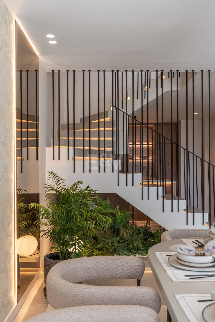 Renoverat radhus med havsutsikt i la Quinta Hills