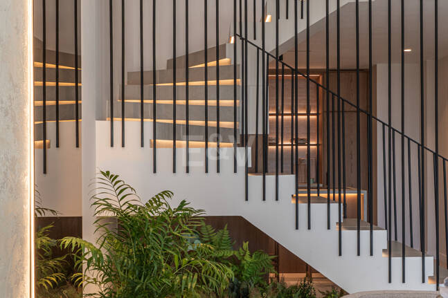 Renoverat radhus med havsutsikt i la Quinta Hills