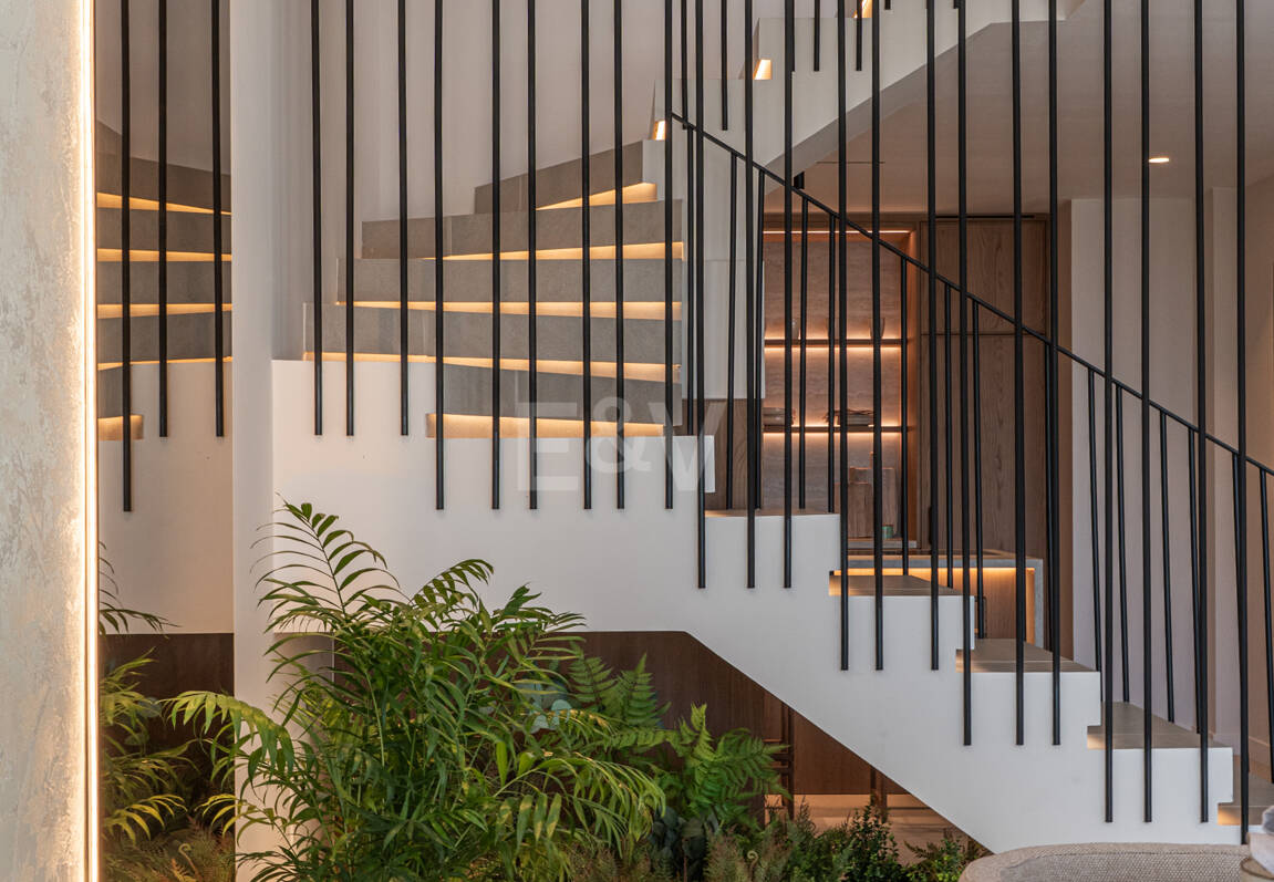 Renoverat radhus med havsutsikt i la Quinta Hills