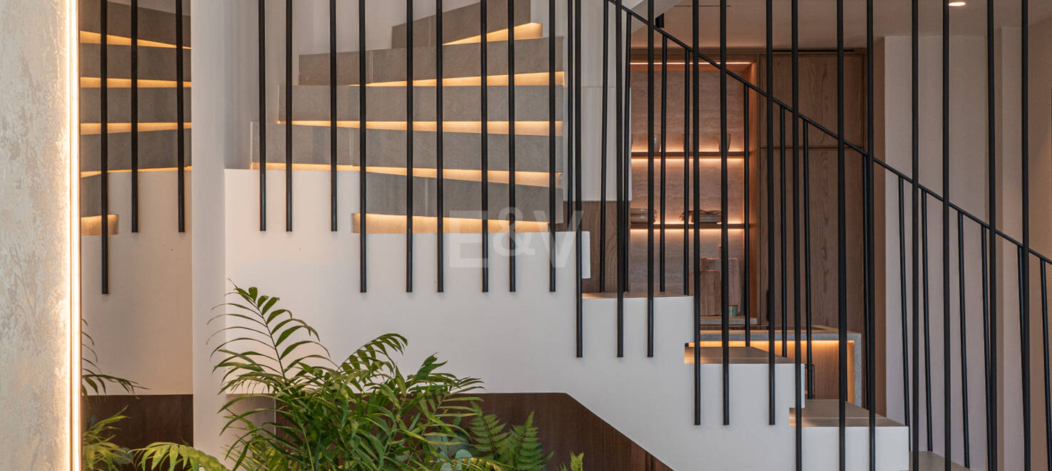 Odnowiony dom z widokiem na morze w Quinta Hills