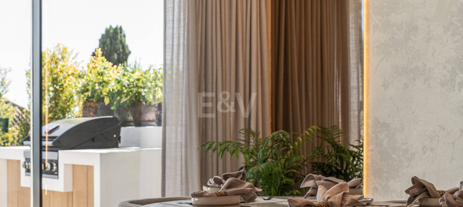 Odnowiony dom z widokiem na morze w Quinta Hills