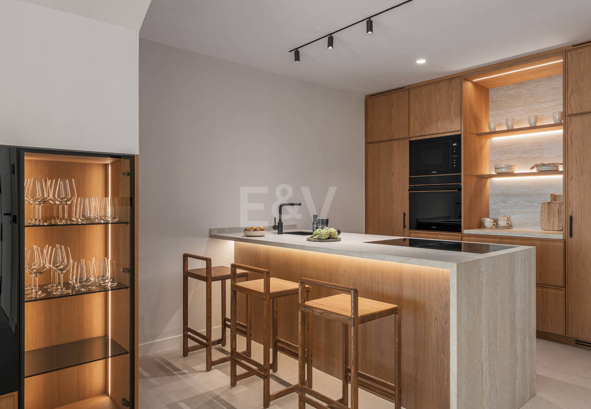 Renoverat radhus med havsutsikt i la Quinta Hills