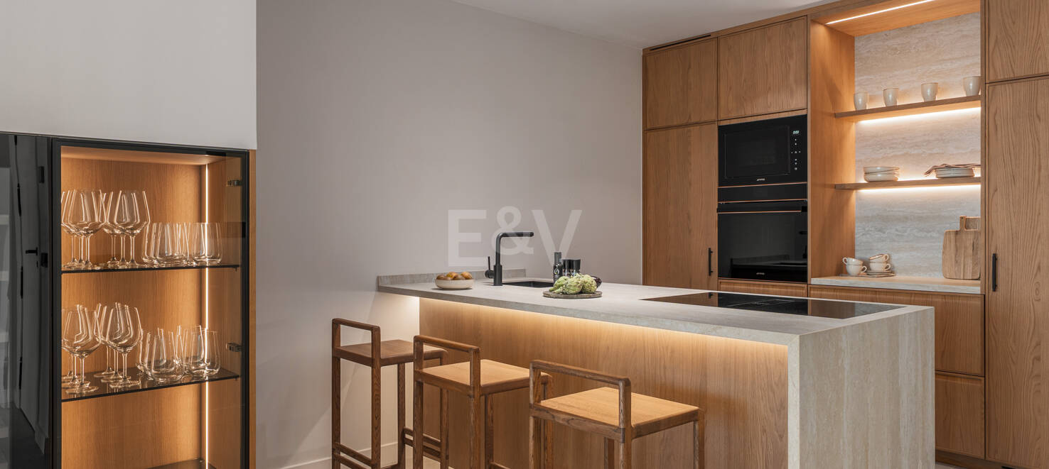 Odnowiony dom z widokiem na morze w Quinta Hills