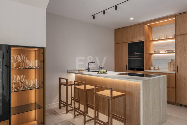 Renoverat radhus med havsutsikt i la Quinta Hills