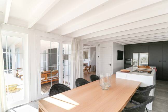 Villa with Nordic Charm and Mediterranean Views