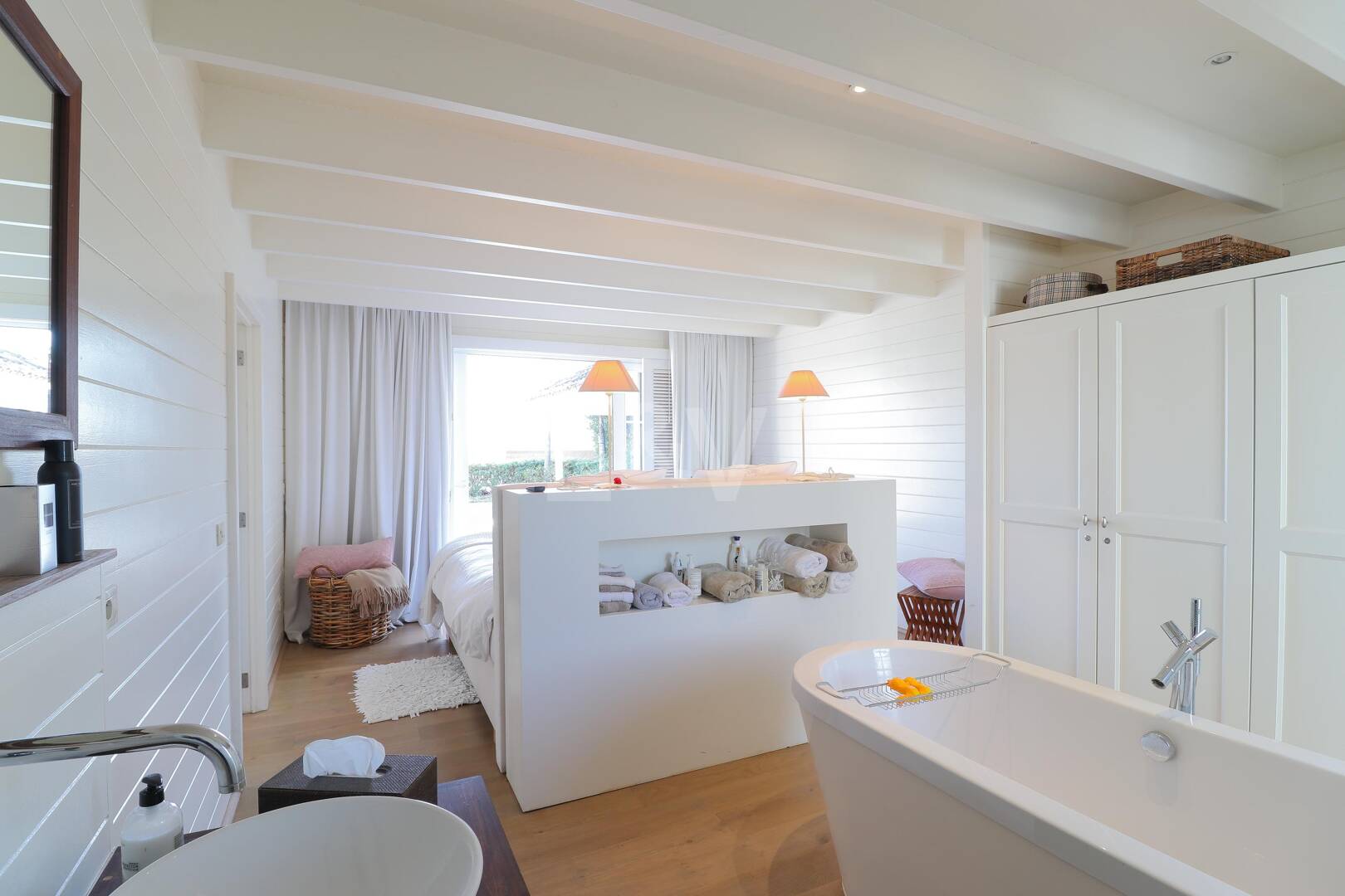 Villa with Nordic Charm and Mediterranean Views