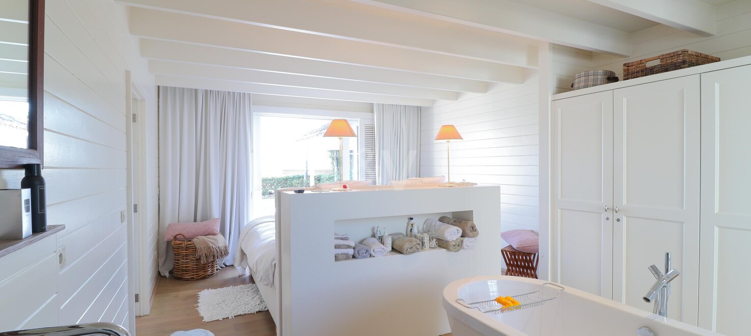 Villa with Nordic Charm and Mediterranean Views