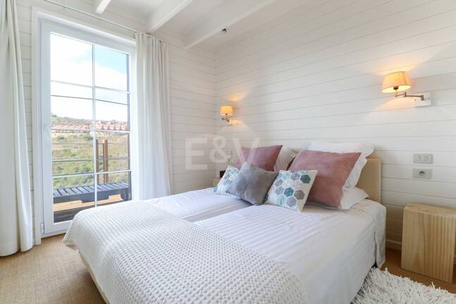 Villa with Nordic Charm and Mediterranean Views