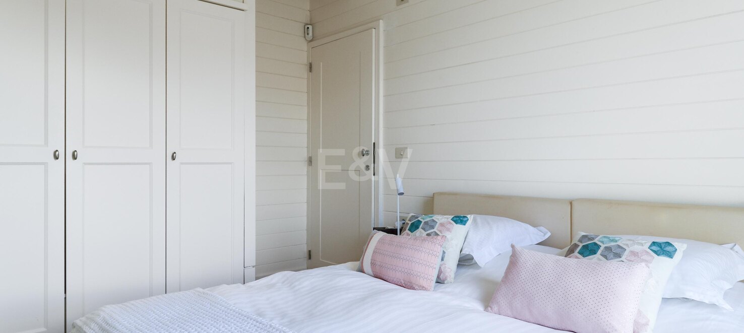 Villa with Nordic Charm and Mediterranean Views