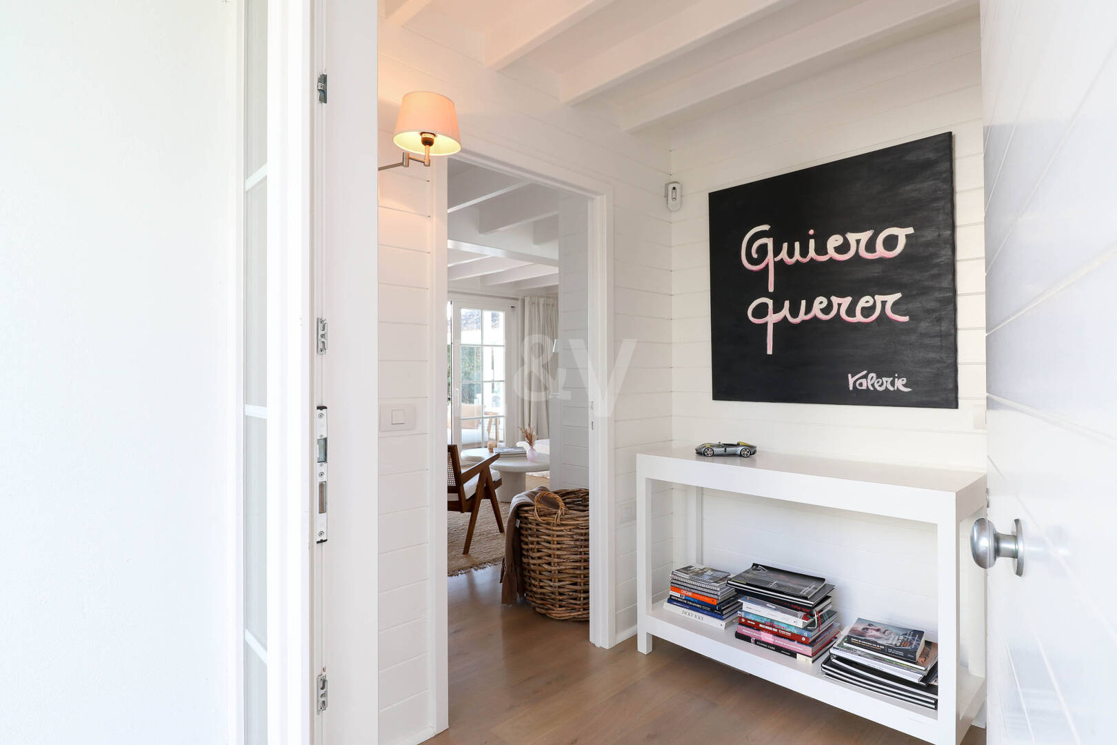 Villa with Nordic Charm and Mediterranean Views