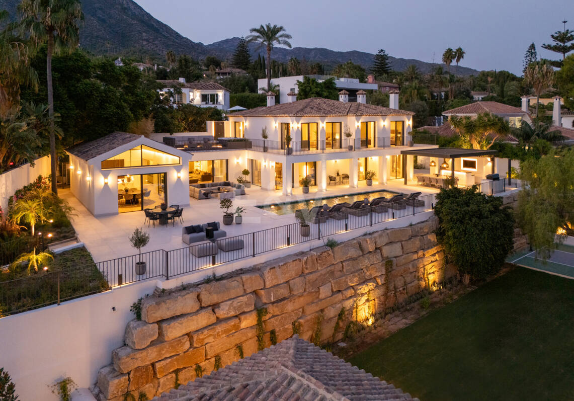 Villa Rocío – Élégance andalouse contemporaine sur Marbella