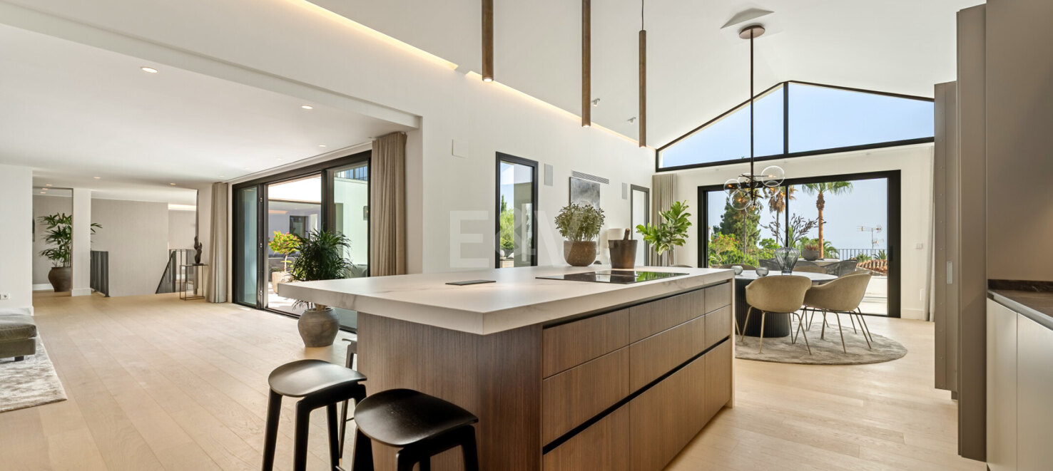 Villa Rocío – Contemporary Andalusian Elegance on Marbella’s Golden Mile
