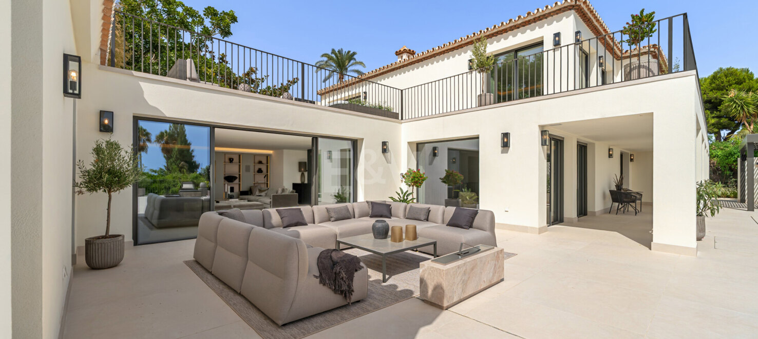 Villa Rocío – Contemporary Andalusian Elegance on Marbella’s Golden Mile
