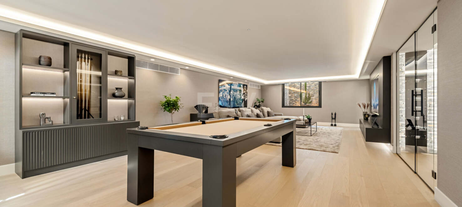 Villa Rocío – Contemporary Andalusian Elegance on Marbella’s Golden Mile