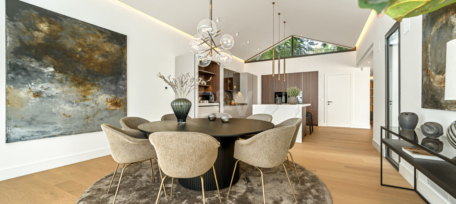 Villa Rocío – Contemporary Andalusian Elegance on Marbella’s Golden Mile