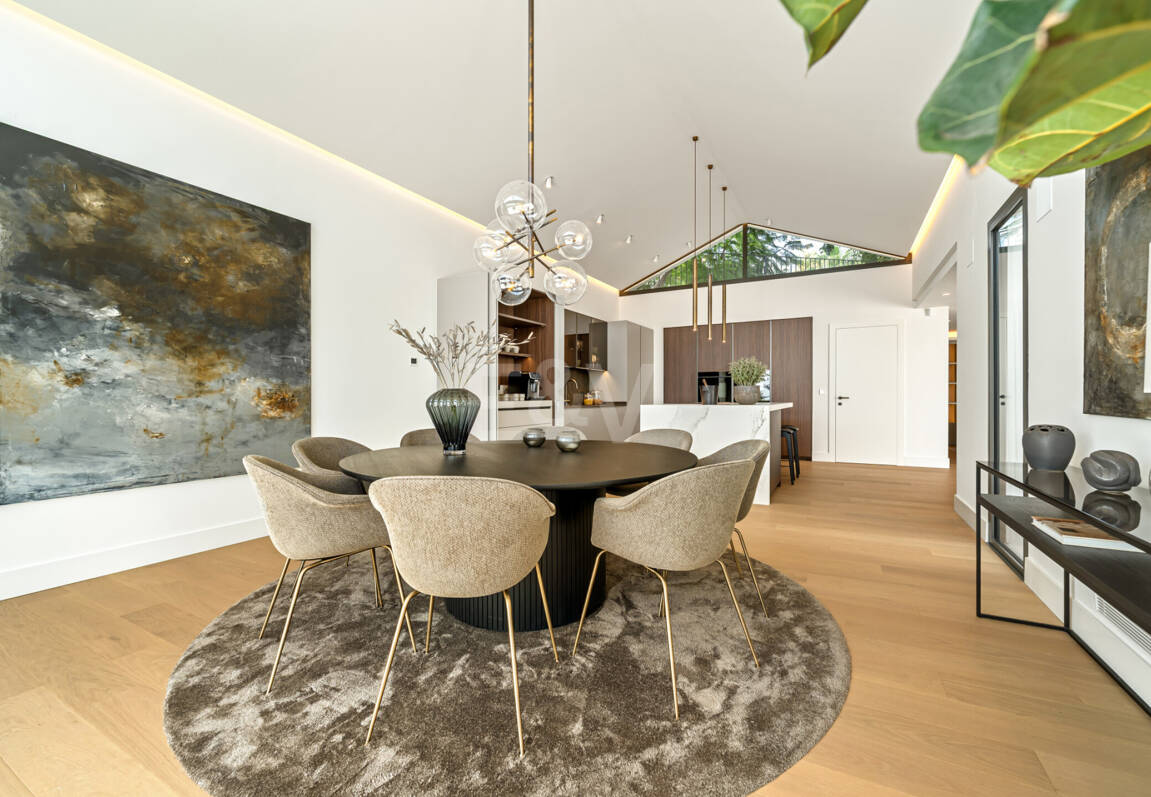 Villa Rocío – Zeitgenössische Andalusische Eleganz an Marbellas Goldener Meile