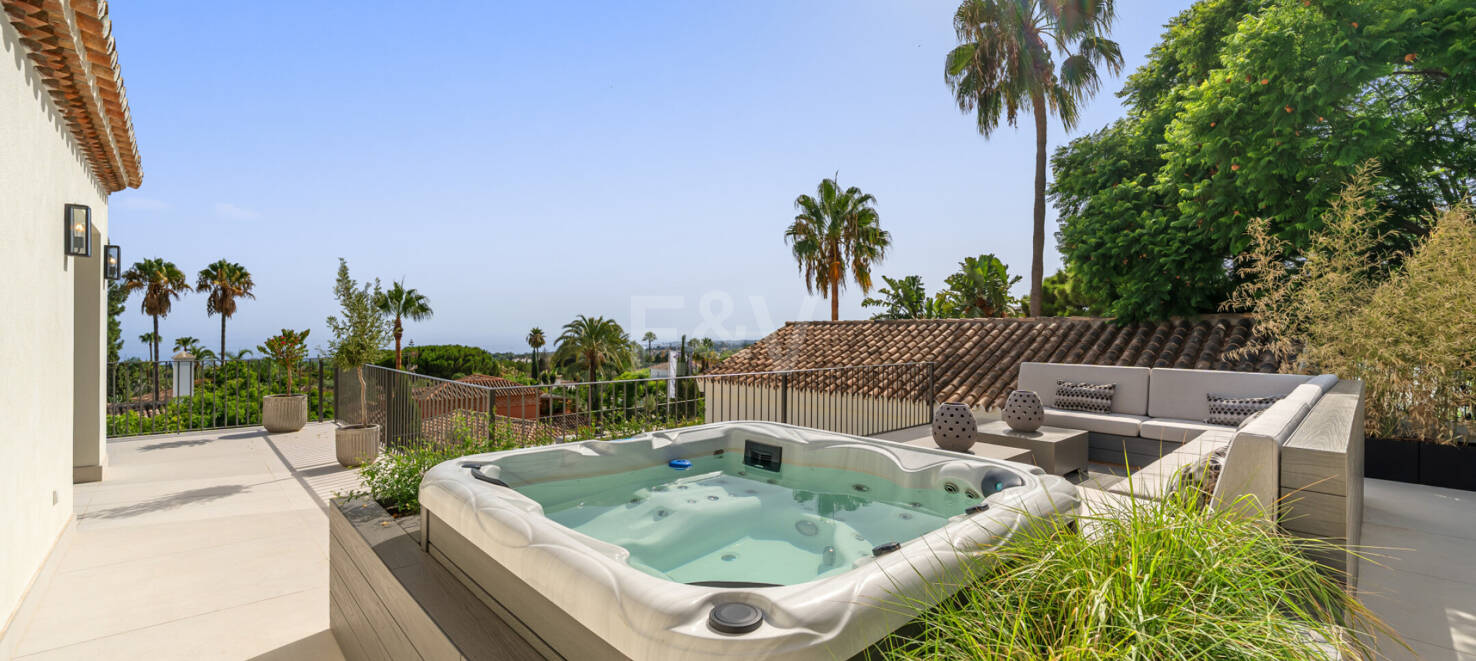 Villa Rocío – Zeitgenössische Andalusische Eleganz an Marbellas Goldener Meile