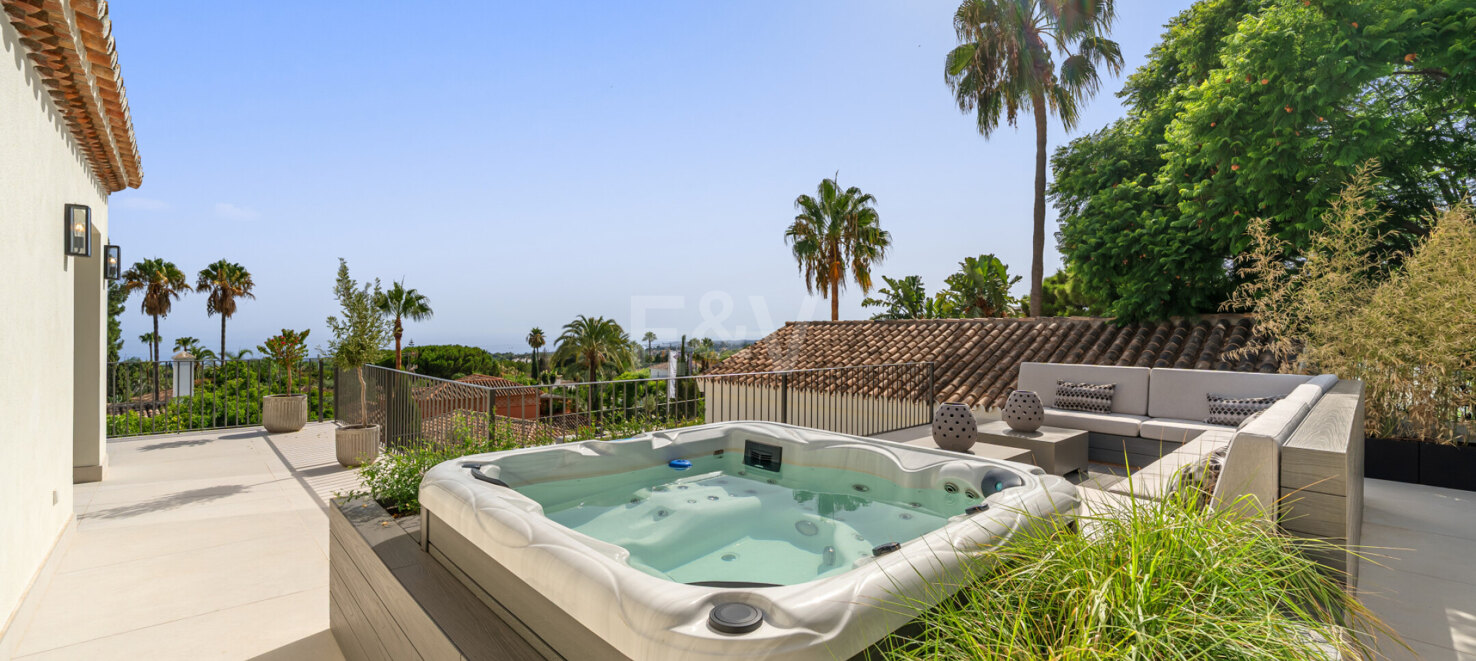 Villa Rocío – Contemporary Andalusian Elegance on Marbella’s Golden Mile