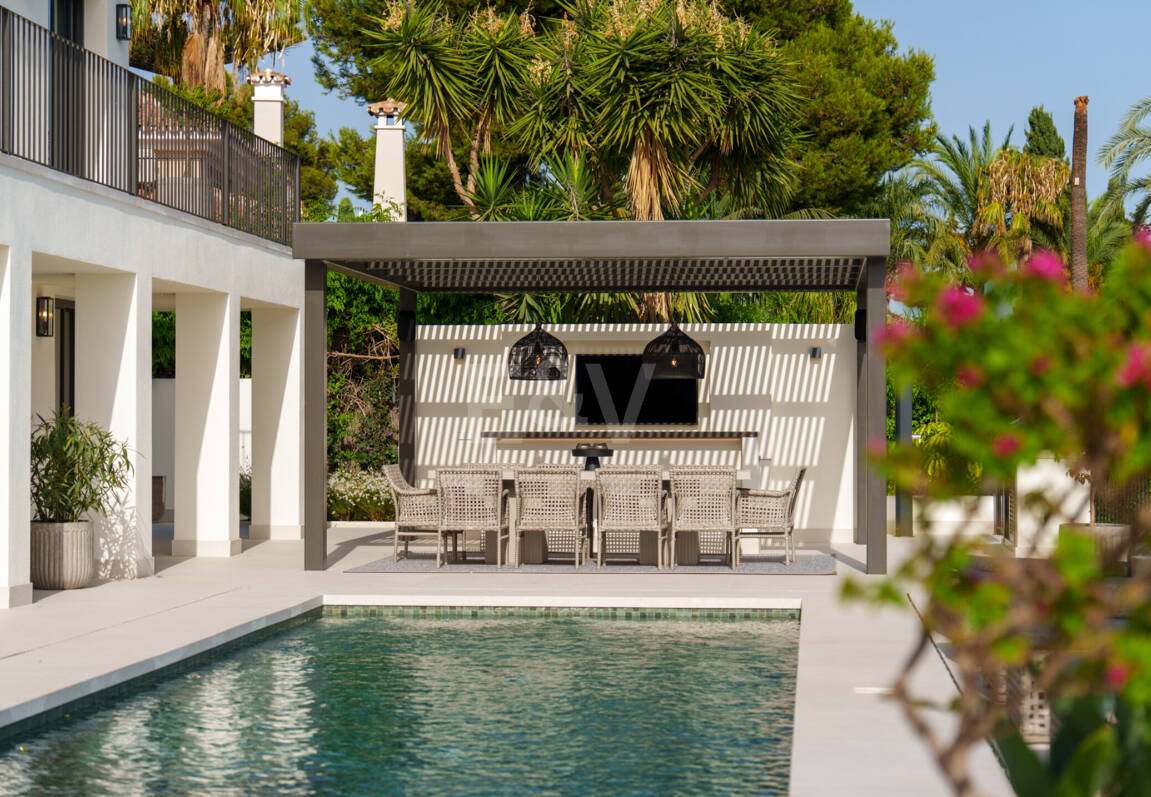 Villa Rocío – Zeitgenössische Andalusische Eleganz an Marbellas Goldener Meile